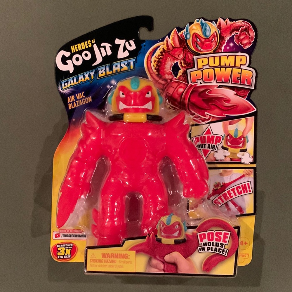 Heroes Of Goo Jit Zu - Galaxy Blast Air Vac Blazagon